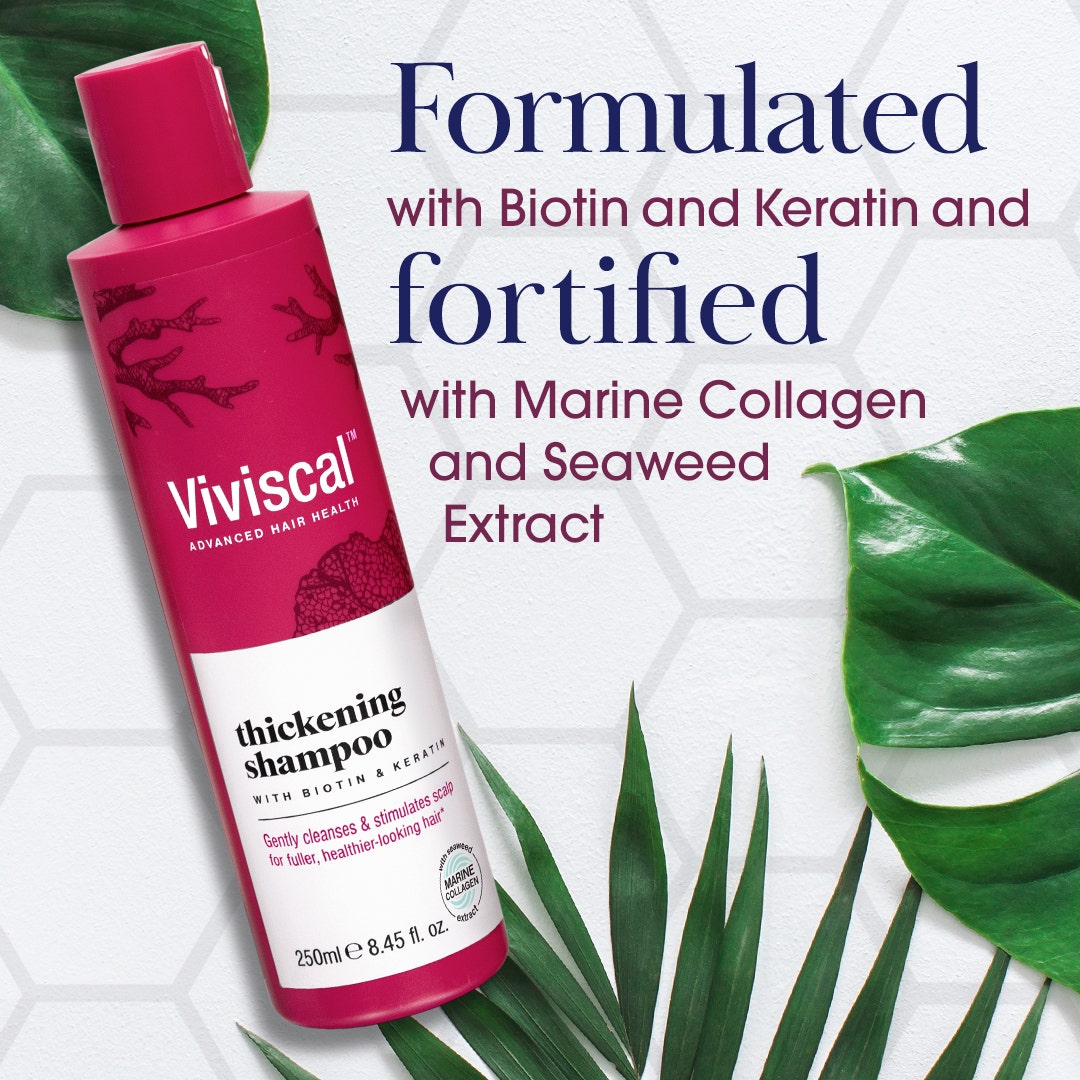 Hair Thickening Shampoo For Women