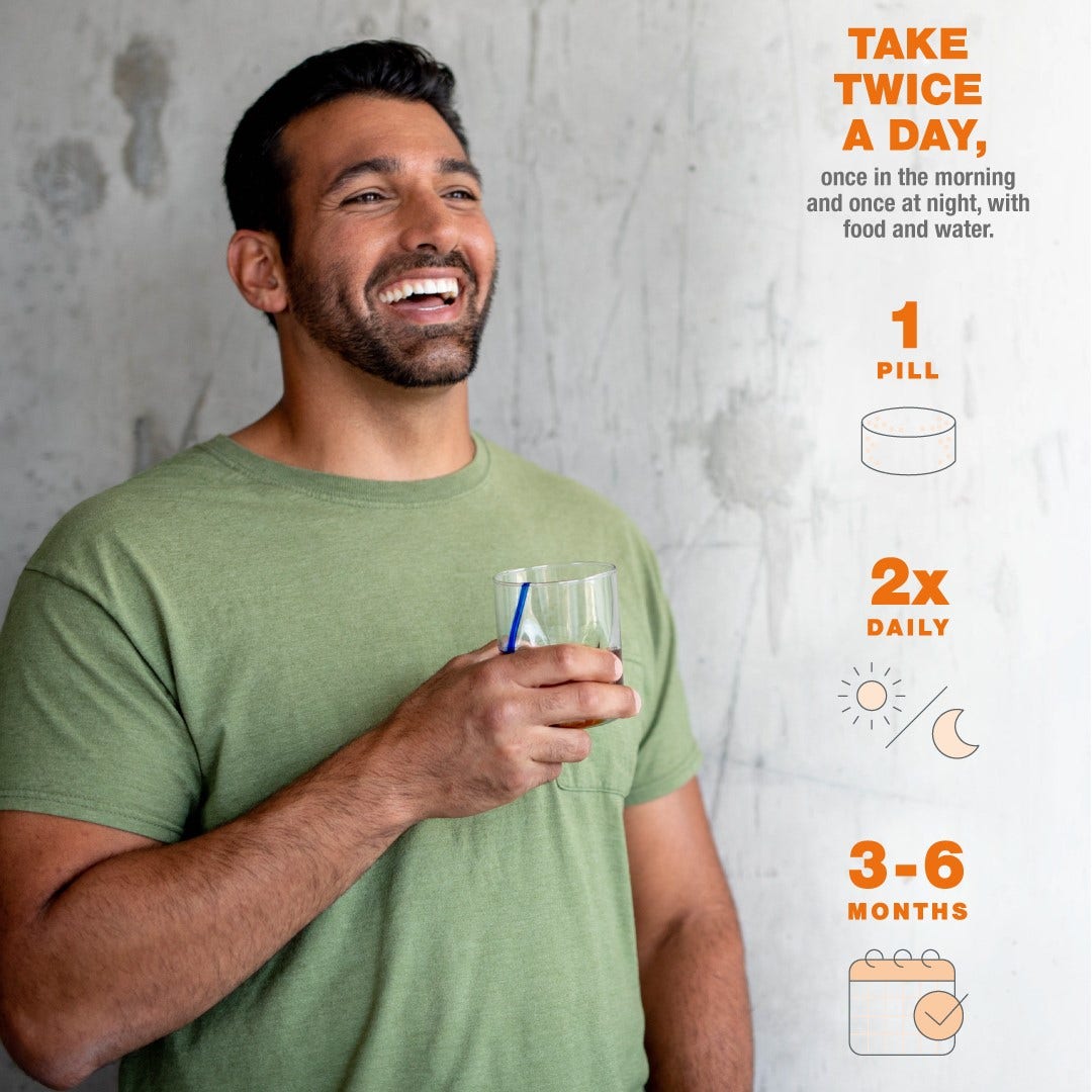 Hair Growth Vitamins For Men