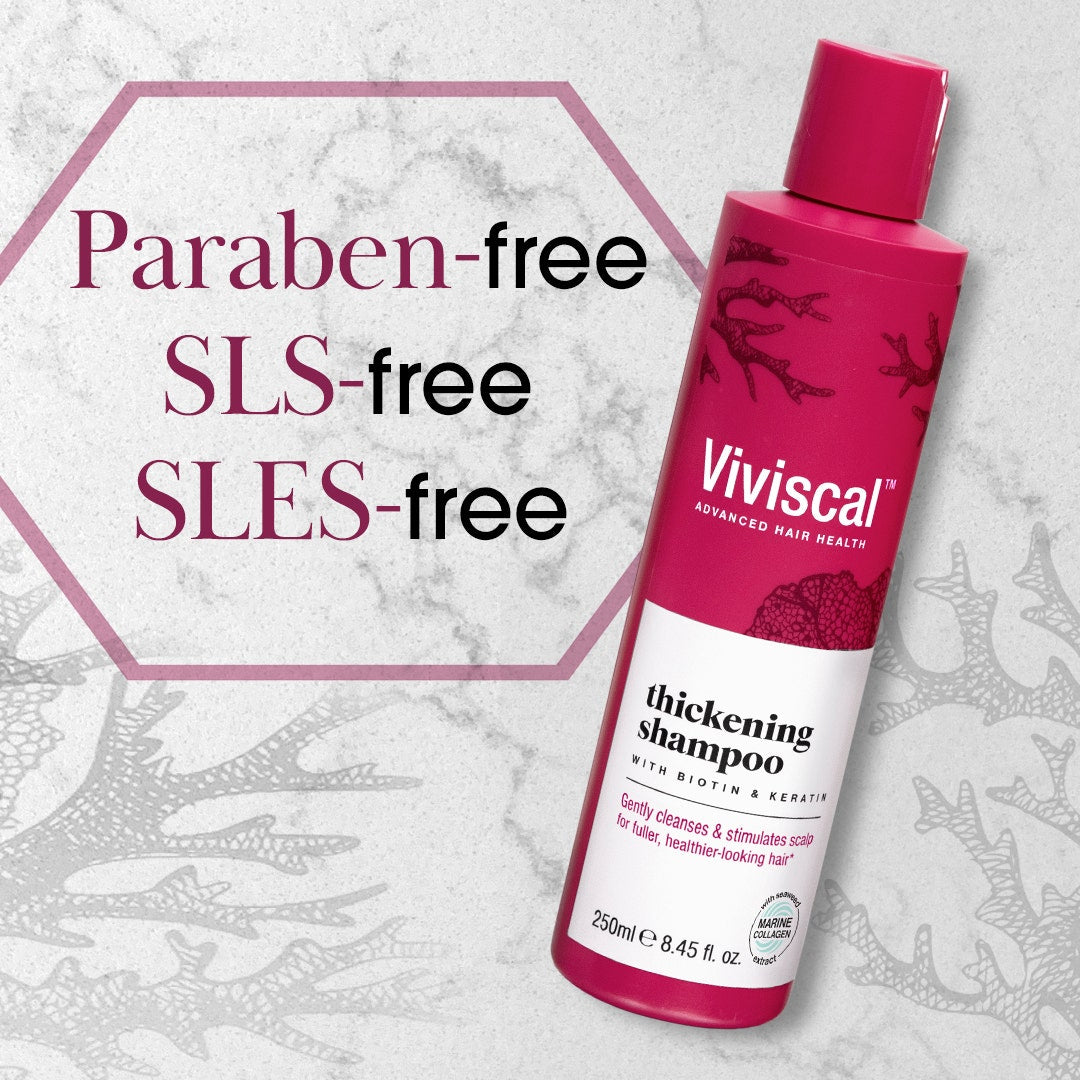 Hair Thickening Shampoo For Women