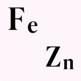 Zinc & Iron