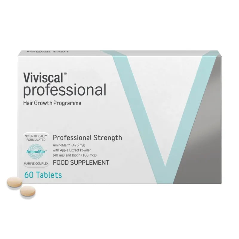 Professional Strength Hair Growth Tablets For Men & Women