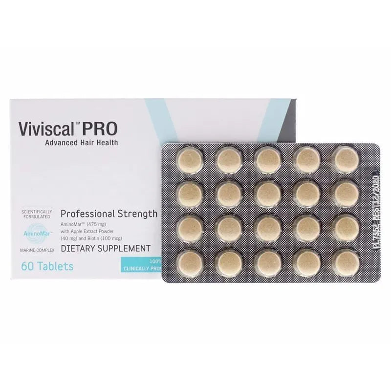 Professional Strength Hair Growth Tablets For Men & Women