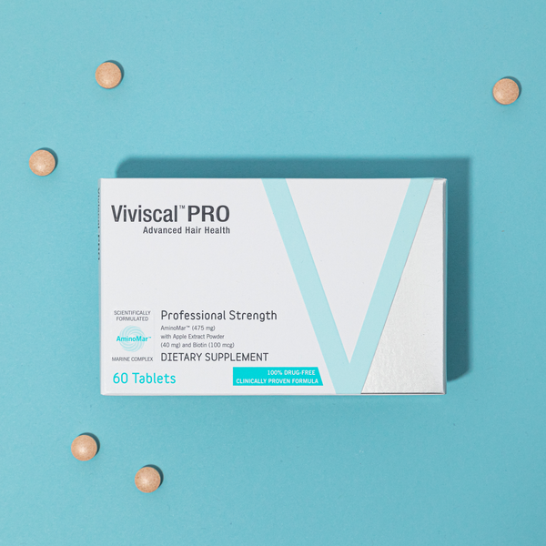 Professional Strength Hair Growth Tablets For Men & Women