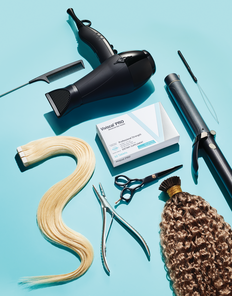 Professional Strength Hair Growth Tablets For Men & Women