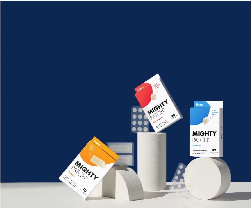 So, why should I choose Hero Pimple Patches?