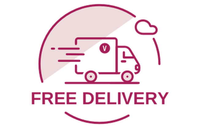 Free delivery